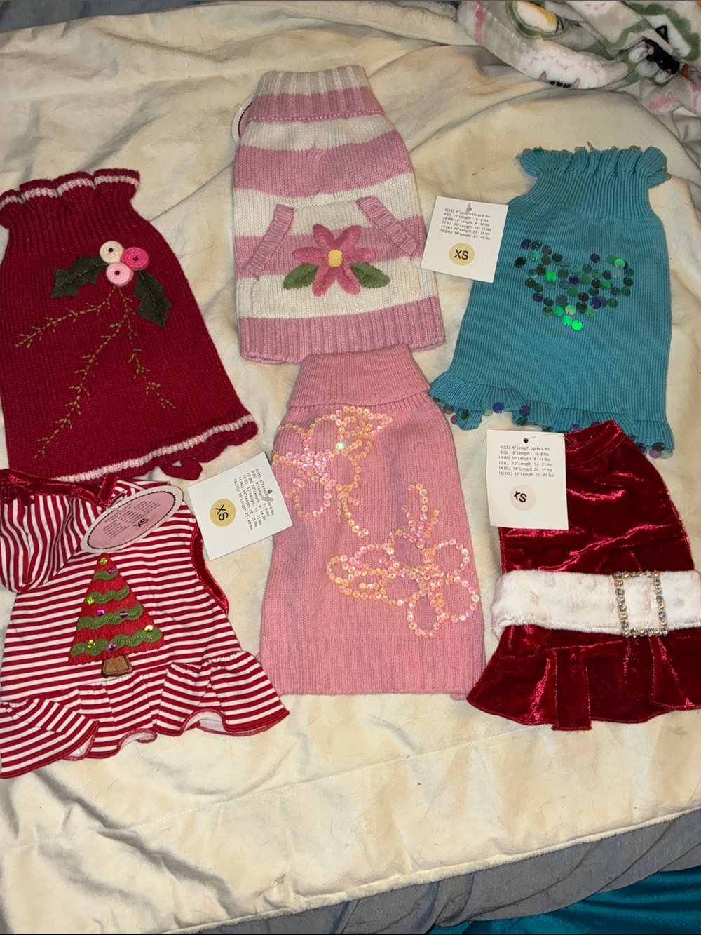 Six piece Lulu pink bundle
Extra small
Xmas 1